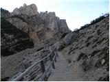 Rifugio Pederü - Furcia Rossa III